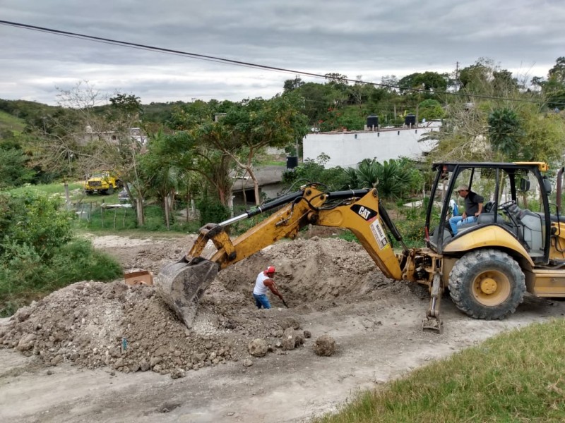 De la venta de PET, solventan obras