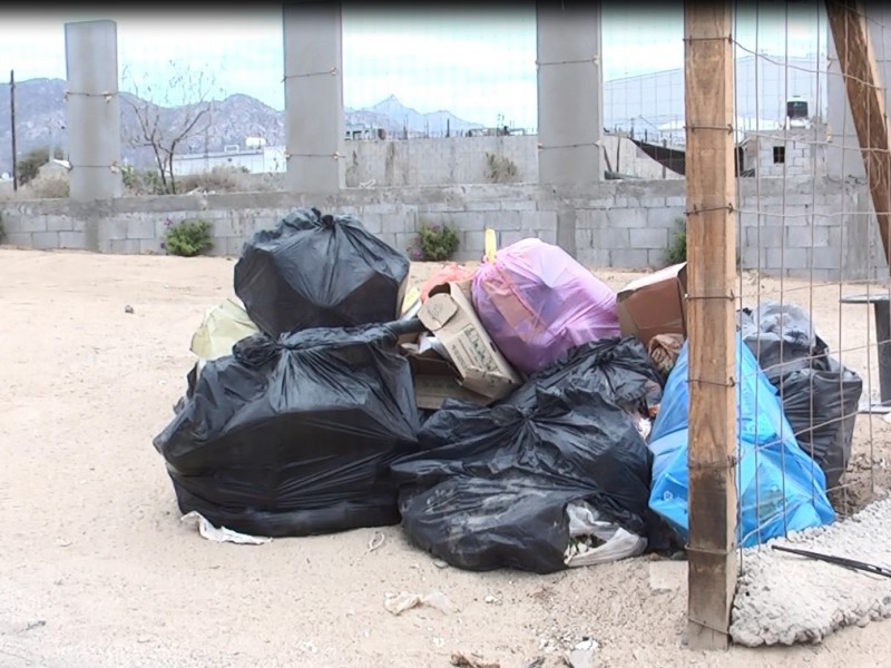 De los problemas de siempre, La Basura.