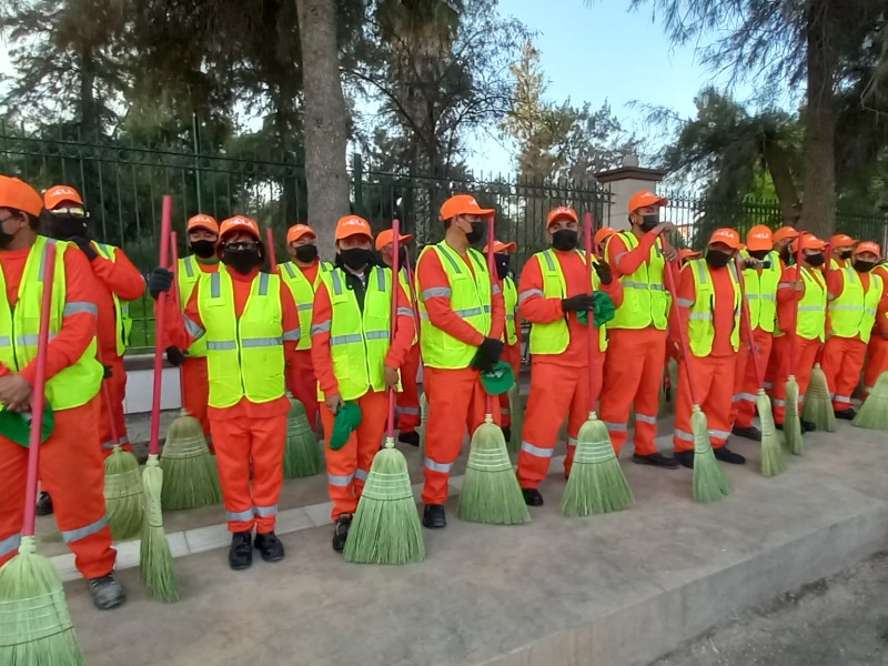 De Marea pasa a Ola, servicio municipal de limpieza