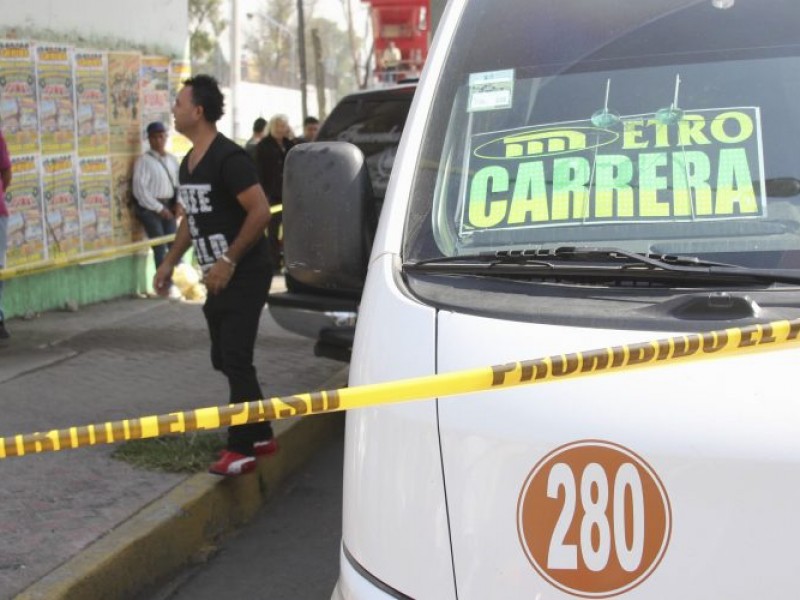 ¡De miedo! Asalto a transporte público, un calvario