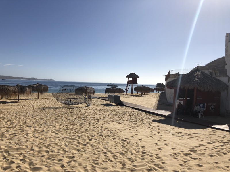 De momento no se plantea cerrar playas en Semana Santa