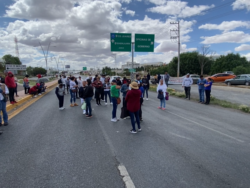 De no haber respuesta, mañana continuarían manifestaciones: SITEZ