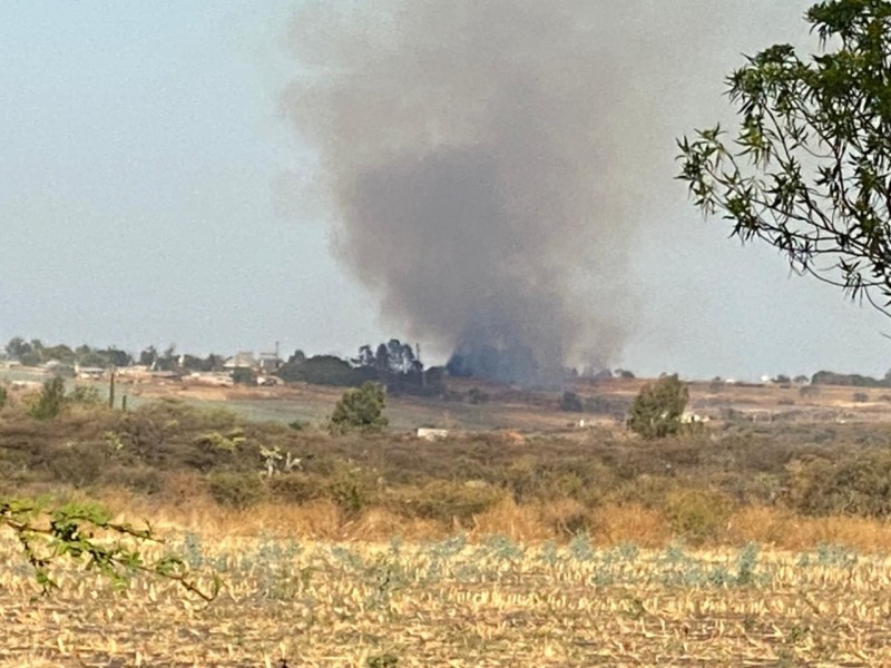 De nueva cuenta registran incendio en basurero municipal