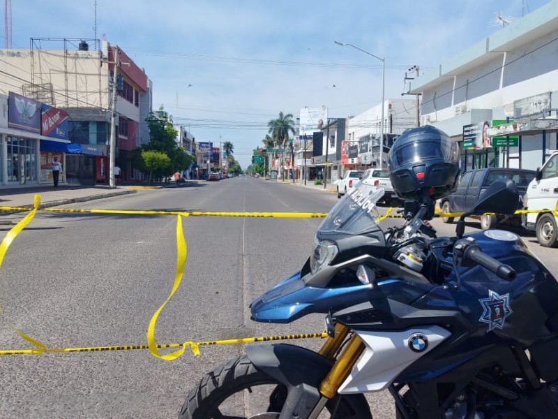 De nuevo cerrarán el centro de Los Mochis