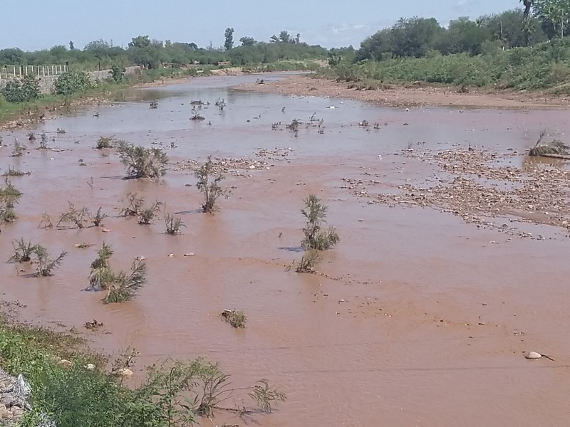 De nuevo corre el Río San Miguel