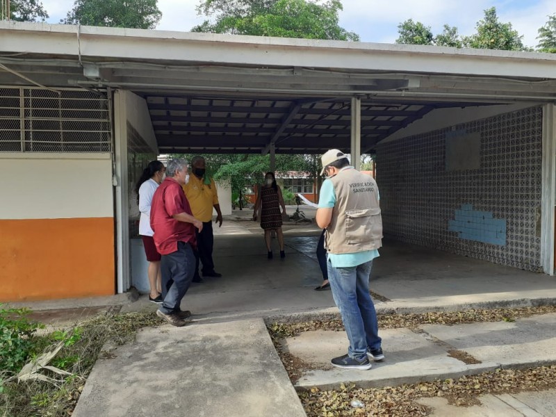 De nuevo inspeccionan “Refugios Temporales”, siguen sucios