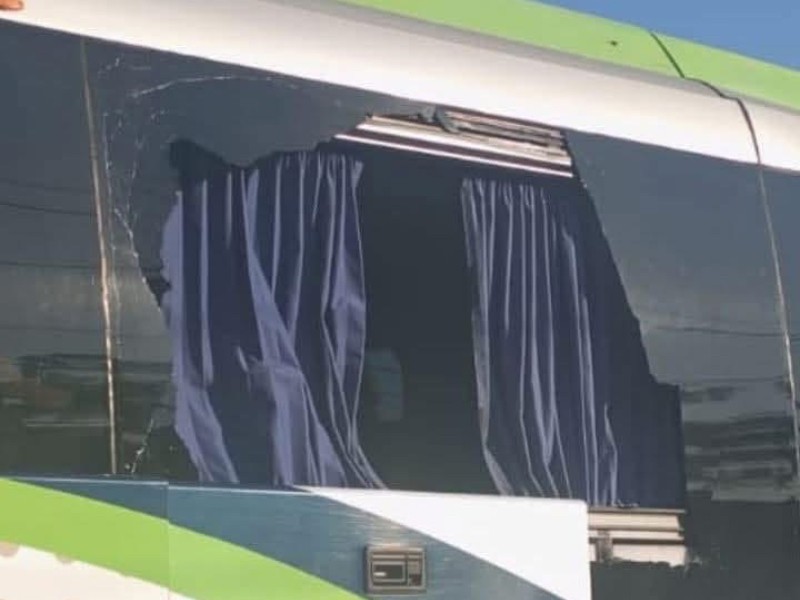 De nuevo se presentan asaltos a autobuses en Costa Grande