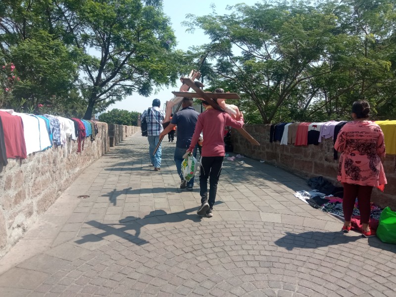 De orgullo piedadense a zona descuidada: Puente Cavadas