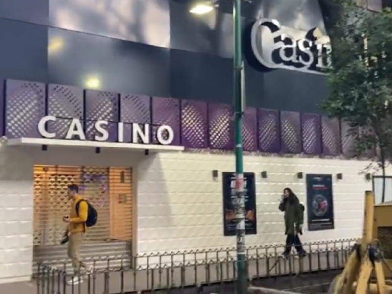 De película: Robo millonario en casino de CDMX