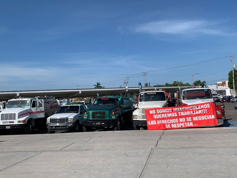 De SAPA al Ayuntamiento; transportistas buscan a Rubén Muñoz