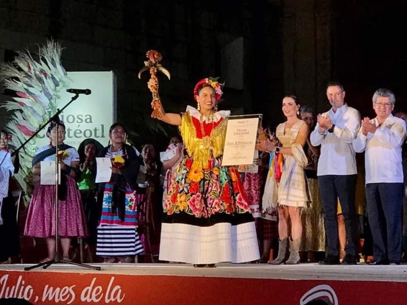 De Tehuantepec, Diosa Centéotl 2022