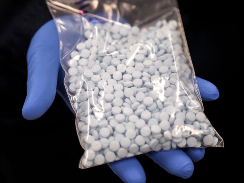 DEA advierte sobre fentanilo combinado con otras drogas