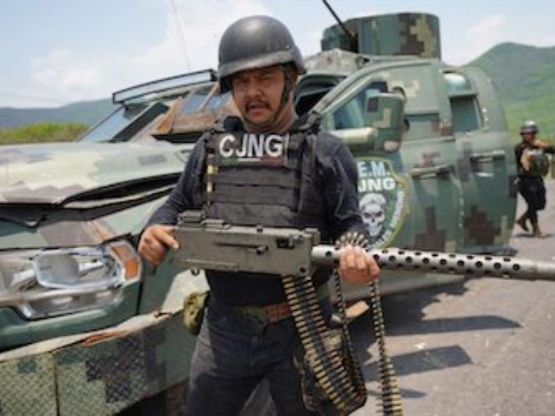 DEA arresta a 670 en redada internacional contra el CJNG