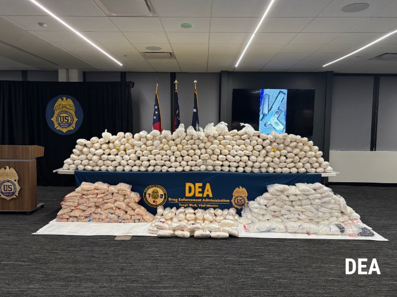 DEA detiene en operativo a 670 miembros del CJNG