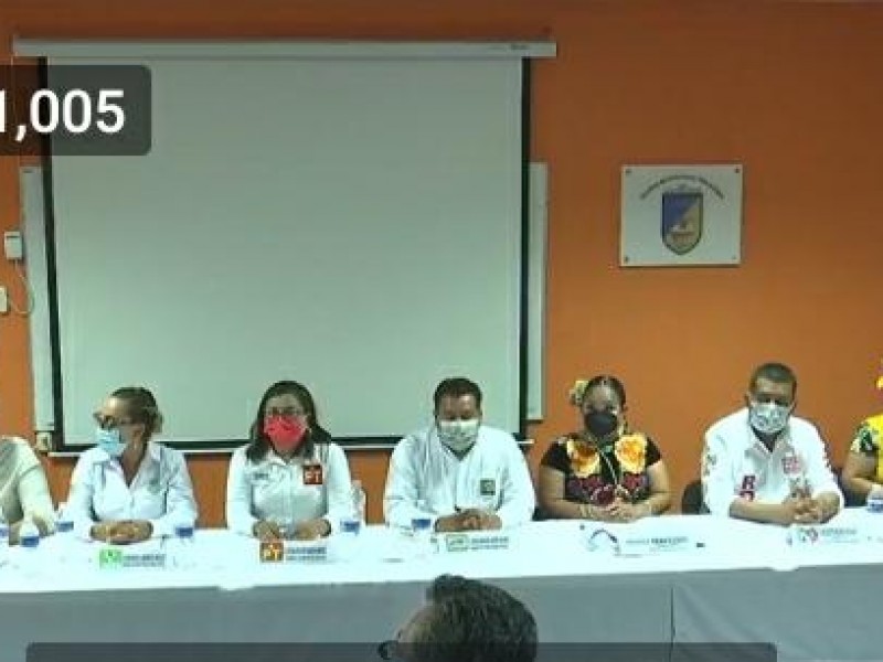 Debate en Tehuantepec; pasarela de propuestas de candidatos