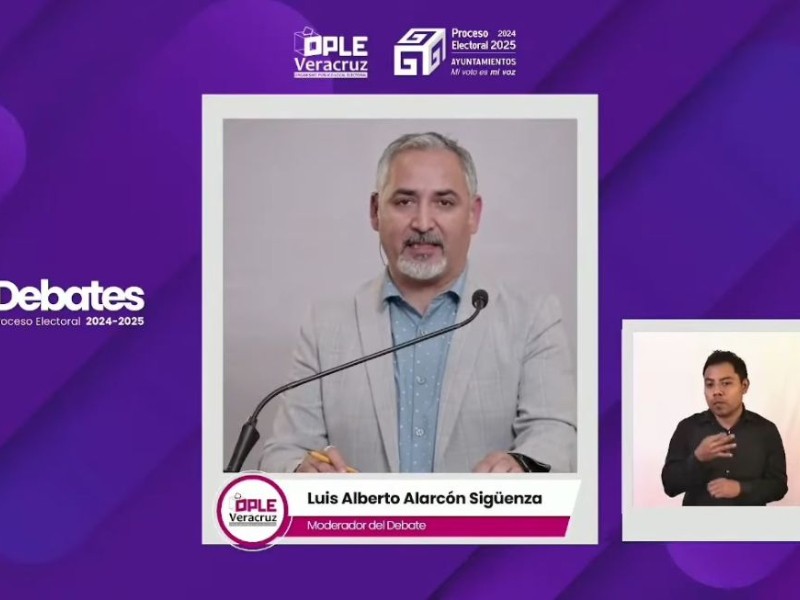 Debate municipal en Tuxpan: aspirantes presentarán propuestas el 19 de mayo
