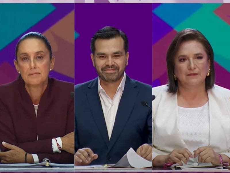 Debate presidencial: atención a poblaciones vulnerables, otro de los temas