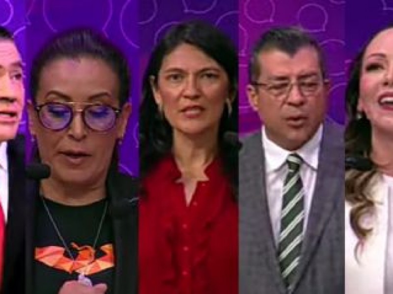 Debaten candidatos a la alcaldía de Guanajuato Capital
