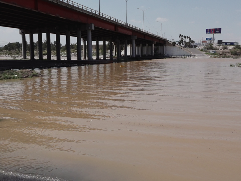 Debe estudiarse dejar el agua correr por el Río: Alcalde