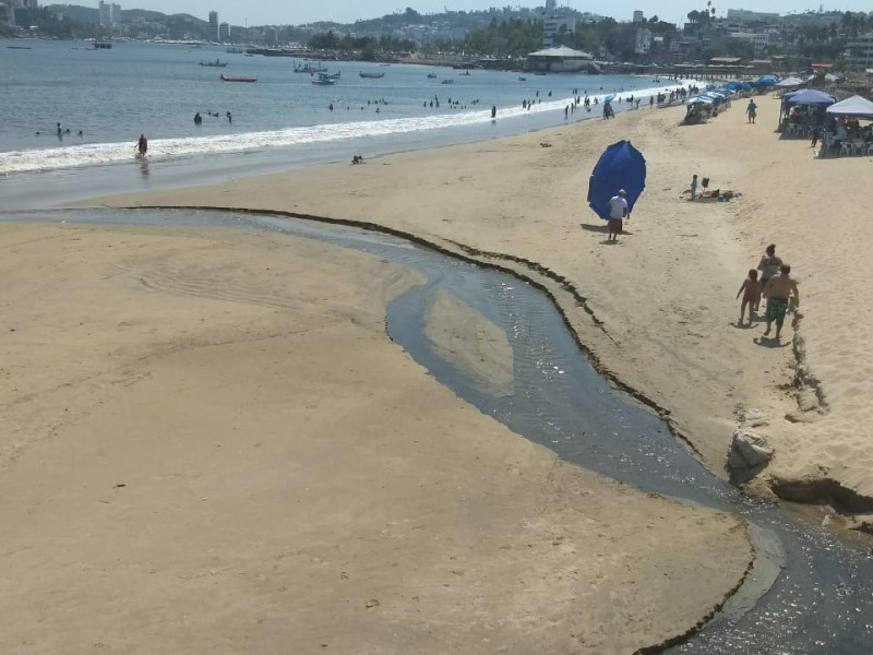 Debe existir transparencia sobre la contaminación del mar en Manzanillo