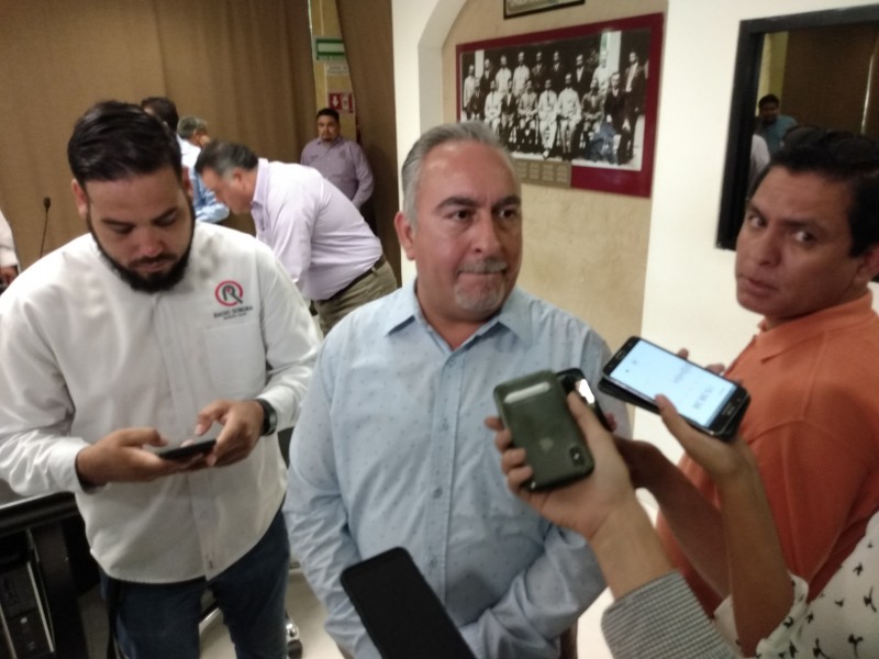 Debe prevalecer orden en Bácum: Montes Piña