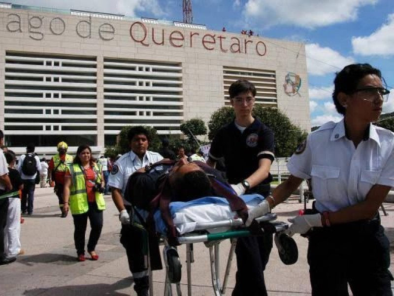 Debido a contingencia, no habrá simulacro de sismo