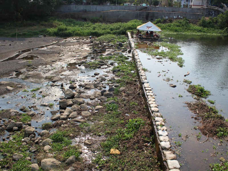 Debido a estiaje, colonias de Veracruz sufrirán escasez de agua