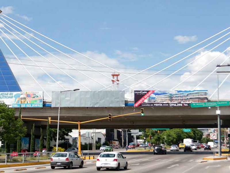 Debido a tragedia en CDMX, revisarán puentes en Puebla