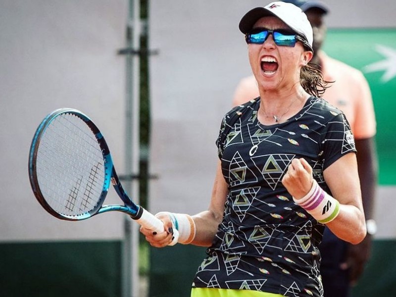 Debut soñado de la mexicana Fernanda Contreras en Roland Garros