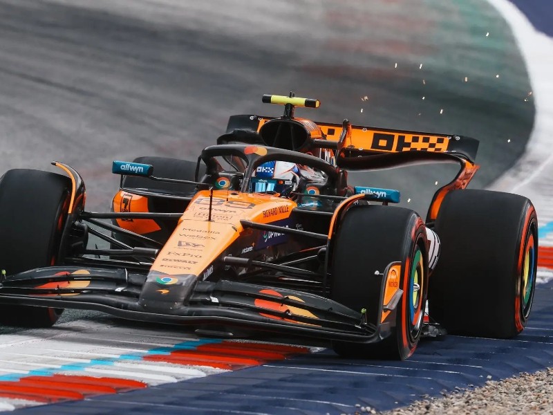 Debut soñado: Dunne impresiona con McLaren en el Red Bull Ring