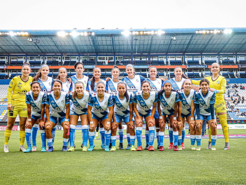 Debut y derrota de Puebla femenil ante Pachuca