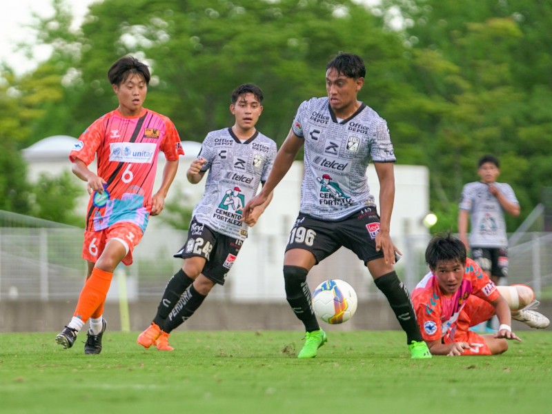 Debuta Club León Sub 18 con derrota en Hiroshima