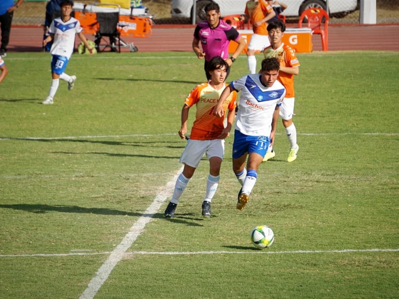 Debuta equipo de Hiroshima en Copa de la Fraternidad