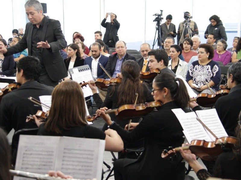 Debuta Orquesta Sinfónica Juvenil de Querétaro