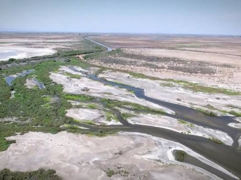 Comunidades urgen concretar obras para retirar taponamientos en Dren Juárez