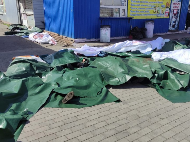 Decenas de muertos tras ataque a estación de tren ucraniana