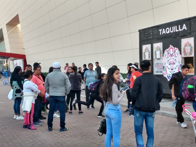 Decepcionados foráneos por nueva tarifa en la Feria