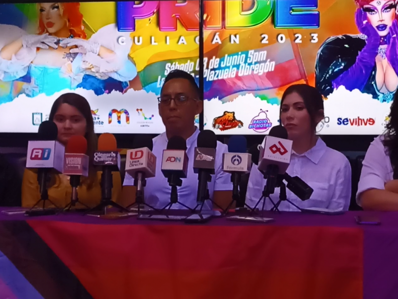 Décima histórica marcha por la diversidad en Culiacán