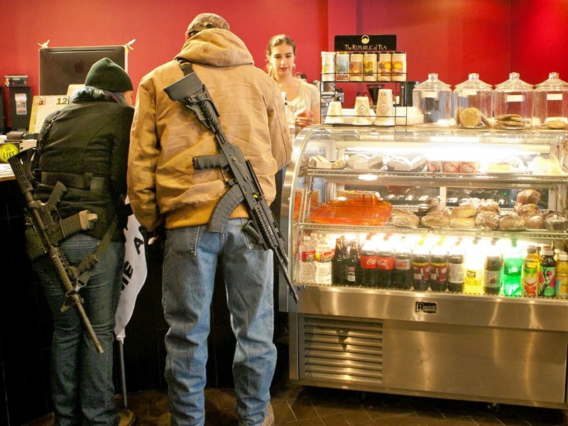 Decisión histórica: ahora cualquiera puede exhibir armas en Florida