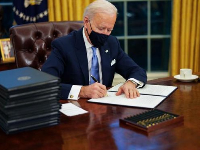 Decisiones en migración de Biden es para satisfacción de votantes