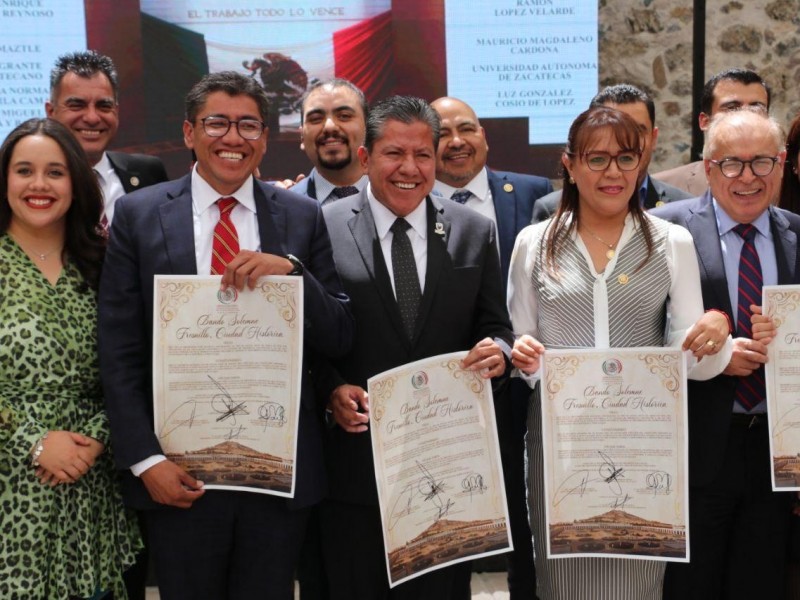 Declaran a Fresnillo como 