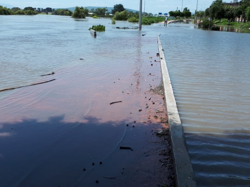 Declaran alerta en Numarán por inundación