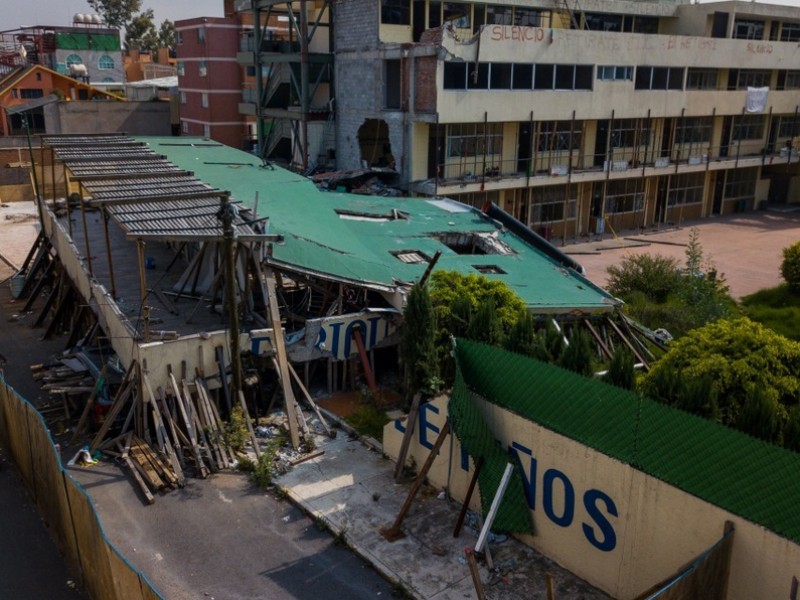 Declaran culpable a director de obra del colegio Rébsamen