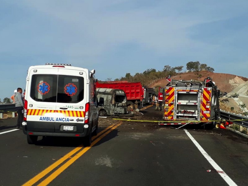 Declaran culpable a hombre que atropelló a bomberos en 2018