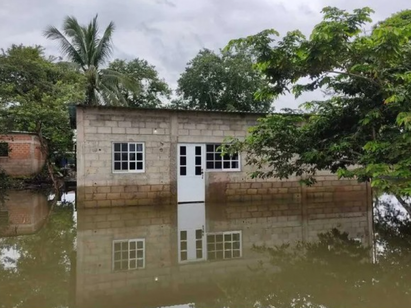 Declaran desastre natural en 19 municipios veracruzanos afectados por lluvias