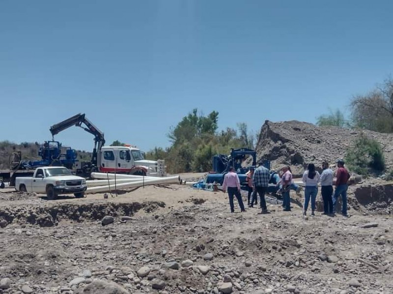 Declaran emergencia en Álamos por escasez de agua