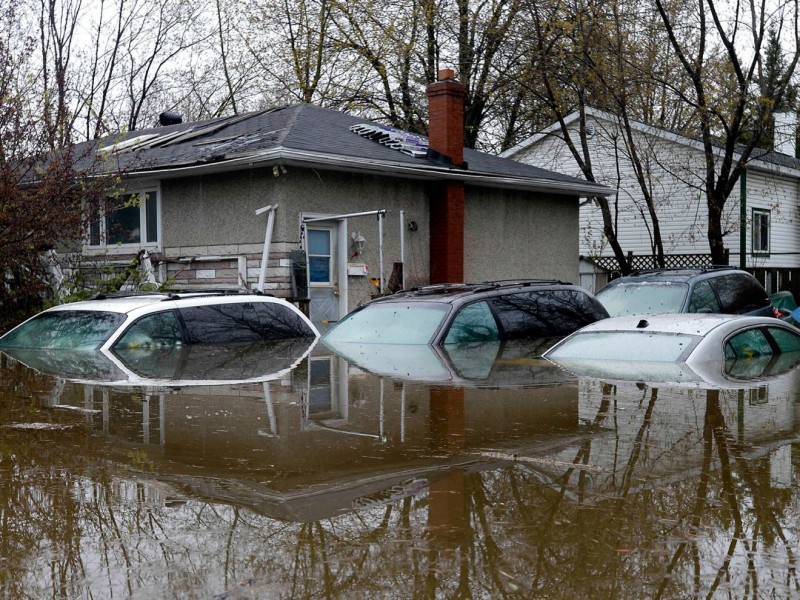 Declaran emergencia en Canadá por inundaciones