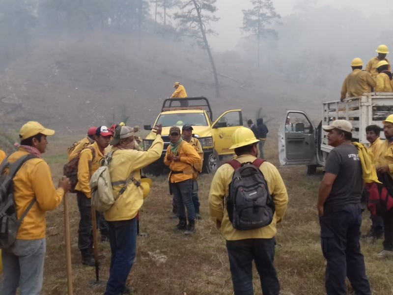 Declaran emergencia por incendios en Chiapas