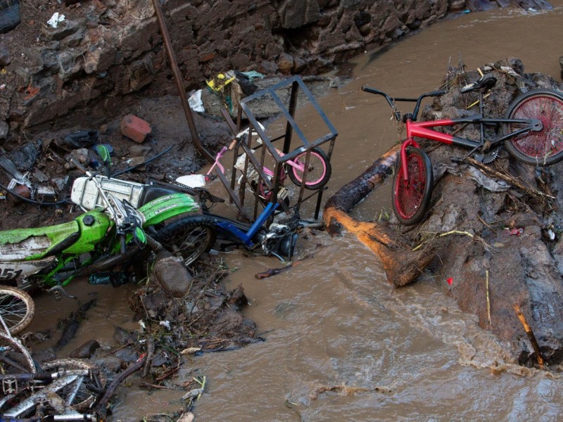 Declaran emergencia por inundaciones en Peribán, Michoacán