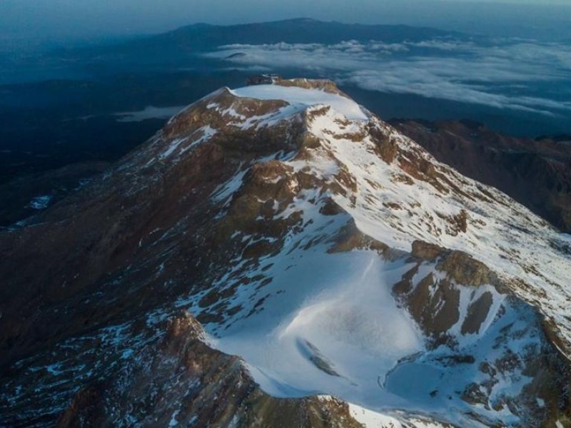 Declaran oficialmente extinto glaciar Ayoloco del Iztaccíhuatl